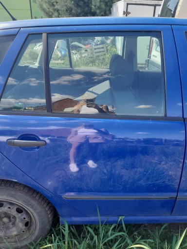 SKODA FABIA I HTB 5D UȘĂ SPATE DREAPTA