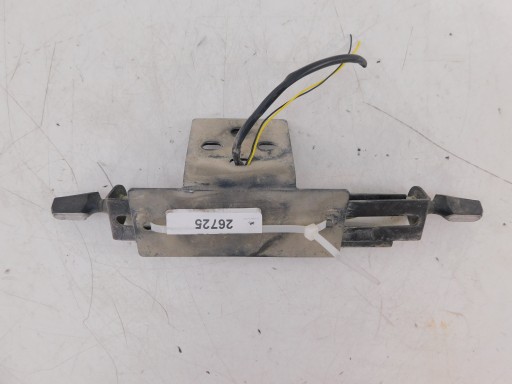 SUZUKI BANDIT GSF 650 09-12 FIXARE PLACA SPATE