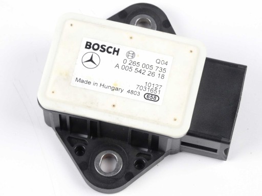 Mercedes W204 W212 W218 MODUL SENSOR ESP A0055422618