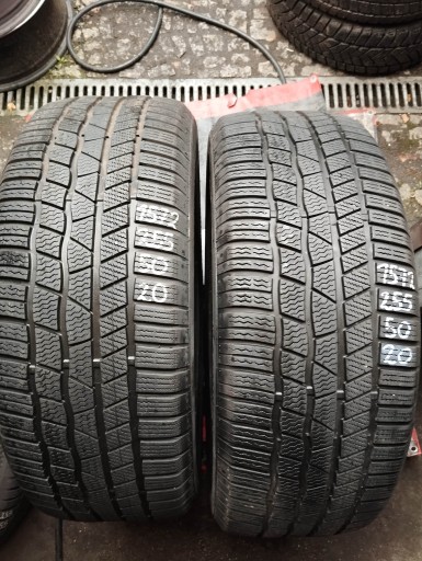 CONTINENTAL CONTIWINTERCONTACT 255 50 20 TS830P 109H 2022