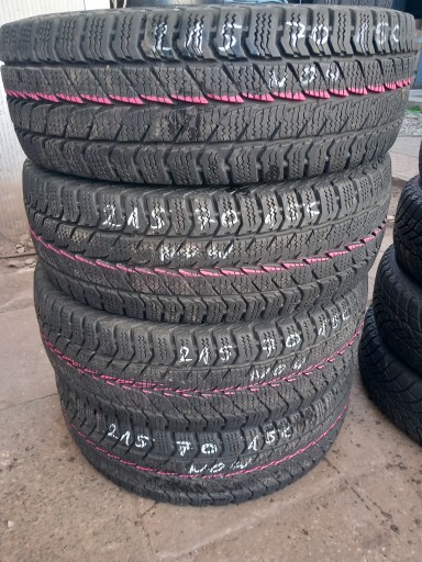 4X ANVELURI DE IARNĂ 215/70R15C 109/107R KLEBER TRANSALP 2 VARSOVIA