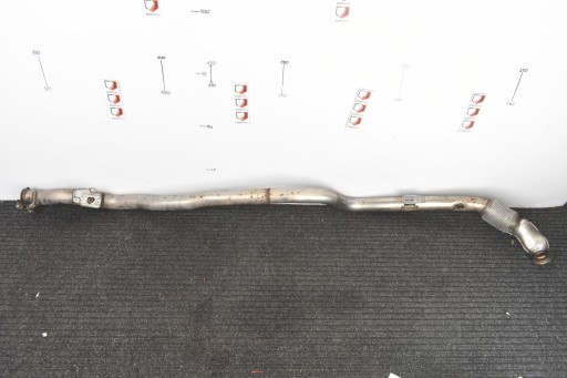 CONECTOR TUVA DE ESCAPARE MERCEDES W238 COUPE