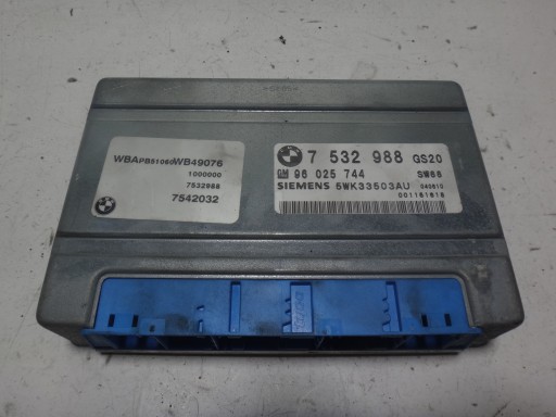 Cutie de viteze pentru computer EGS BMW E46 E83 E53