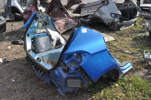 FORD FIESTA MK8 INTREGUL SPATE APARĂ CUREA SPATE STÂNGA DREAPTA