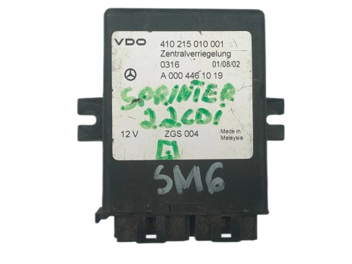 Mercedes-Benz Vito Viano W638 CONTROLLER MODUL DE BLOCARE CENTRALĂ A0004461019