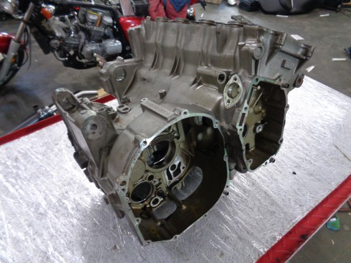 Bloc HONDA HORNET CB 900, Cartere Motor, Pistoane