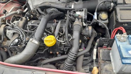 Motor ^^ 1.5 DCI K9K612 90 km Dacia Sandero II 2 2013 TEB76