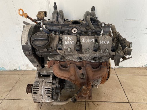 MOTOR VW POLO SEAT IBIZA CORDOBA 1.4 MPI AKK