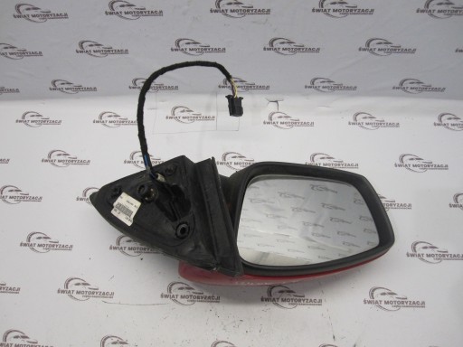 Skoda Rapid Spaceback Mirror Lew 5JB857407F E9026636 5 Pin Angel