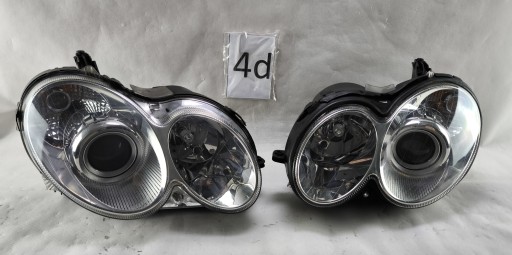 MERCEDES CLK 209 LIFT W209 LAMPĂ DE FAR XENON ROTIRE LA STÂNGA DREAPTA