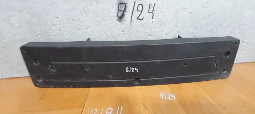 bază de montare plăcuță de înmatriculare M-Package BMW 3 F30 F31
