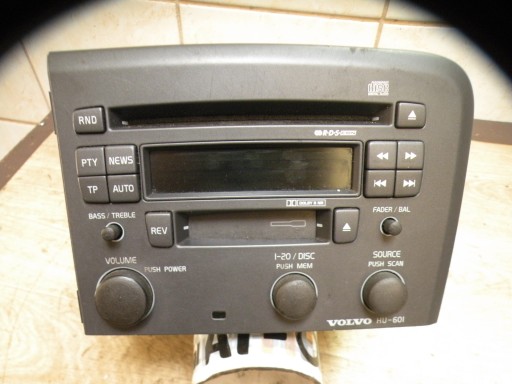 Radio Volvo S80 + CD HU601