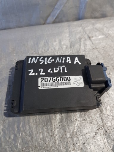 OPEL INSIGNIA A 2.2 CDTI Modul asistent 20756000