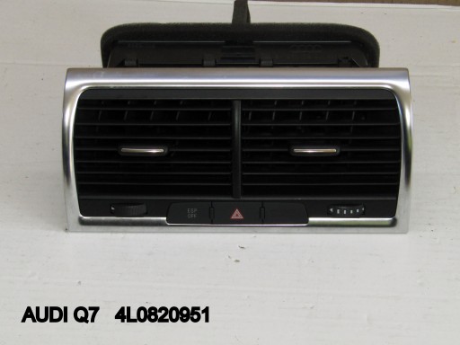 CENTRAL AIR AIR BLADE AUDI Q7 4L0820951