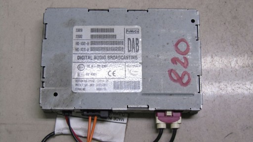 MODUL RADIO AMPLIFICATOR VOLVO V60 31346184 10-13
