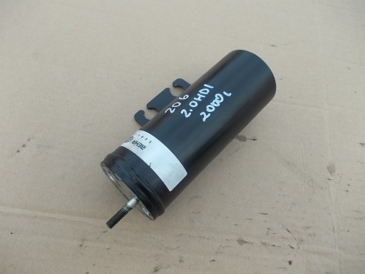 rezervor aer conditionat 206 2.0 hdi