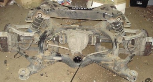 PORSCHE CAYENNE 4.5 V8 02-07 SPATE SUPERIOR SANIA