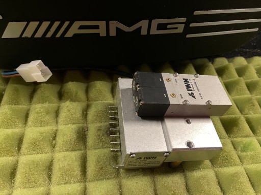 0007600761 MODUL CONTROLLER VALVĂ UȘĂ MERCEDES BENZ INTOURO 8.0 260K
