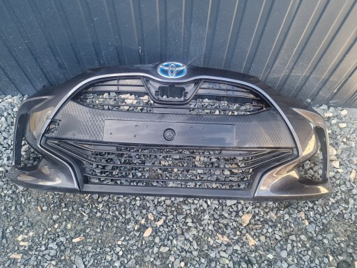 Toyota Yaris IV 4 Black Bumper 2020-2025 Varșovia-Koło-Znań