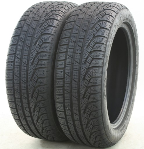 2 Używane Opony Zimowe 205/55R17 Pirelli Sottozero Winter 210 RSC RUN FLAT