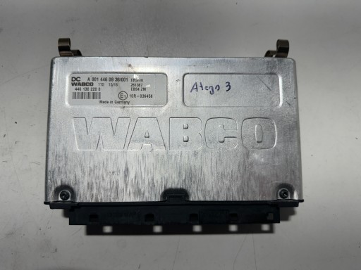 CALCULATOR EBS EBS4 CONTROLLER MERCEDES ACTROS MP 4 ATEGO III A0014460936