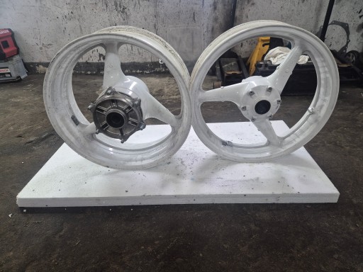 RIM din spate 17 "6.00" Honda CBR 929 RR SC44 00-01R spate