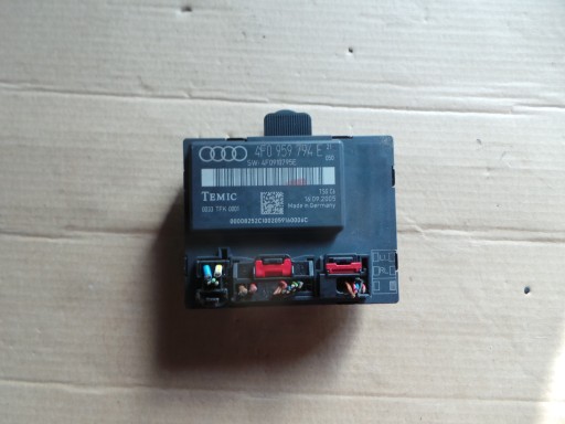 Modul portiera spate dreapta Audi A6 C6 4F0959794E