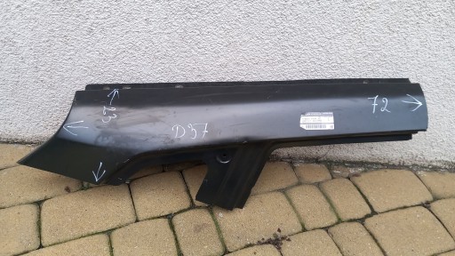 Nissan Qashqai II J11 13 ani -> stâlp, plafon, capac dreapta, dreapta BYDGOSZCZ