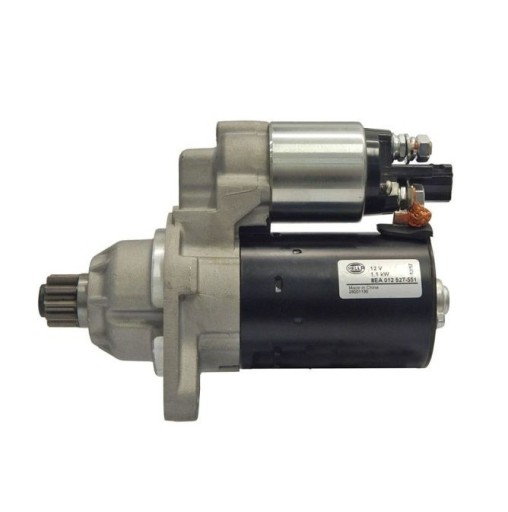 Starter HELLA 8EA 012 527-551 Audi Seat Skoda Volkswagen 12 V 2 orificii