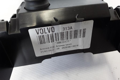 Alte părți interne Volvo V60 39823171 2.0L Diesel 140KW 2017