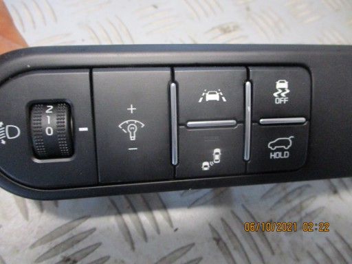 kia continua GT SWITCH