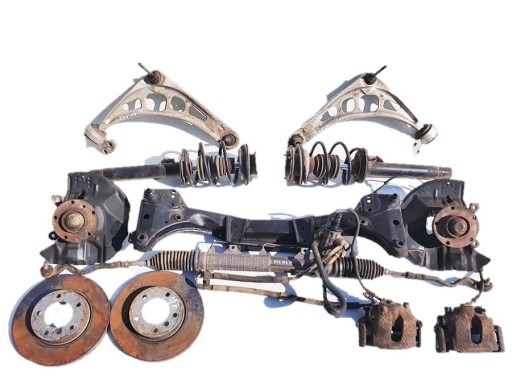 BMW E46 GRAND MOTOR SUSPENSIA LATERAL FATA