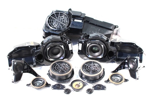 Difuzoare Audi A7 + Amplificator BOSE 4G 4G0035223C 4H0035399B 4G0035399 4G003