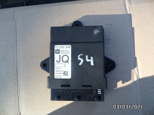 MODUL UȘĂ OPEL VECTRA C RELEU JQ 13193368