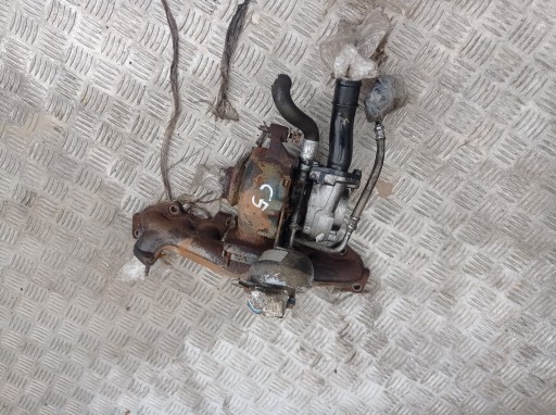 CITROEN C5 1 I LIFT 2.0 HDI 136 TURBOCOMPRESOR GT1749V 9682778680 FUNCTIONAL
