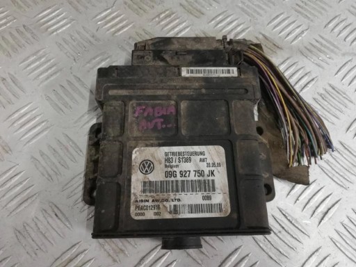 CONTROLLER TRANSMISIE 09G927750JK FABIA II ROOMSTER