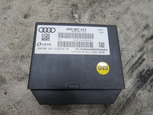 MODUL ILUMINAT AUDI A8 D4 4H0907412