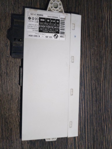 Controlere BMW 5 E60 E61 2004