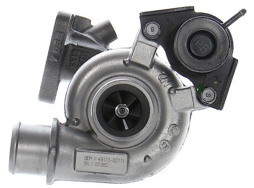 Turbo 49173-02711 Hyundai KIA 1.4 CRDi 75-90 CP