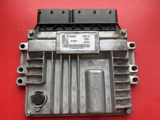 ECU MOTOR CHEVROLET CRUZE CAPTIVA LIFT 2.0 VCDI 25189960