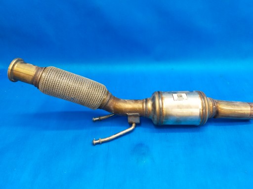 SKODA KAMIQ 2023 R 1.5 TSI 110KW CONECTOR TEAV CATALITIC 2Q0131701AL