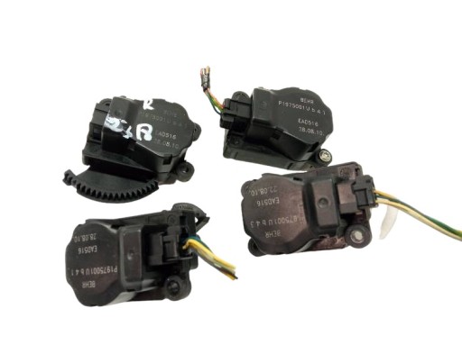 SET MOTOR INCALZITOR 4 BUC. P1975001U Peugeot 5008 I (2009- )