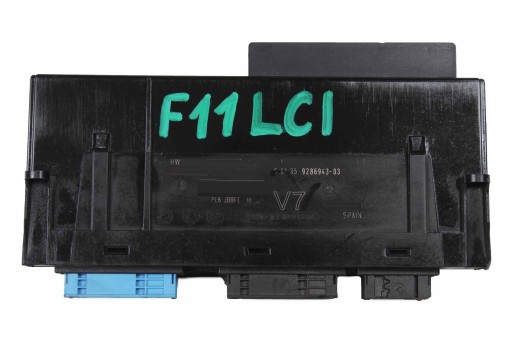 BMW F06 F07 F10 F11 F12 F13 Modul confort 9286943