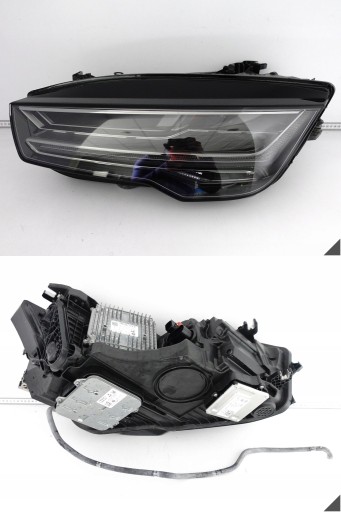AUDI RS7 4G8 C7 LIFT 14-18 LAMPĂ FULL LED MATRIX STÂNGA EUROPA COMPLETĂ