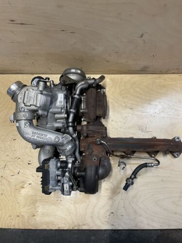 TURBINA BMW 3.0 4.0 E70 E71 F01 F10 F07 set 313KM