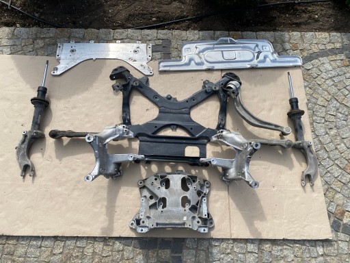 AUDI A6 C8 4K AMORTIZOR FURCĂ DREAPTA 4K0413031AG 4M0413038 ORIGINAL