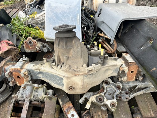 Carcasa axei Renault, gama T, Volvo MS17X, 16 suruburi