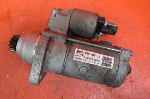 AUDI A3 8V 8VA 2.0 TDI CRBC VW GOLF VII SEAT SKODA STARTER 02M911024S