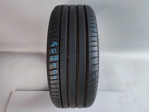 1X ANVELOPE DE VARĂ MICHELIN PILOT SPORT EV 255/45/20