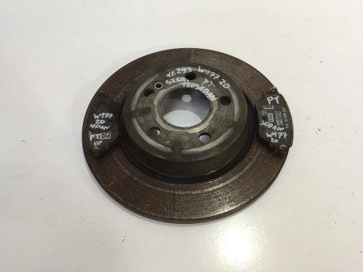 MERCEDES A W177 1.3 20r DISC FRANA SPATE 295mm